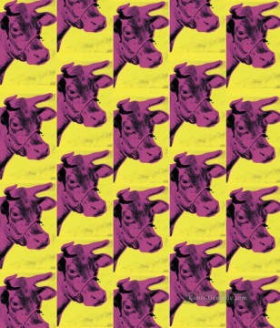 Andy Warhol Werke - Kühe gelb Andy Warhol